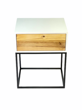 Load image into Gallery viewer, Kilimanjaro Push To Open Side Table One Drawer