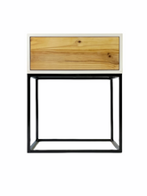 Load image into Gallery viewer, Kilimanjaro Push To Open Side Table One Drawer