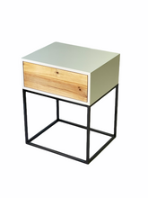 Load image into Gallery viewer, Kilimanjaro Push To Open Side Table One Drawer