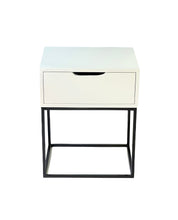 Load image into Gallery viewer, Kilimanjaro Side Table One Drawer