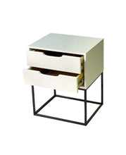 Load image into Gallery viewer, Kilimanjaro Side Table Two Drawer
