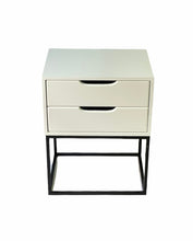 Load image into Gallery viewer, Kilimanjaro Side Table Two Drawer