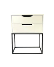 Load image into Gallery viewer, Kilimanjaro Side Table Two Drawer