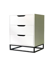Load image into Gallery viewer, Kilimanjaro Side Table Three Drawer