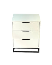 Load image into Gallery viewer, Kilimanjaro Side Table Three Drawer