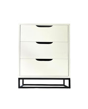 Load image into Gallery viewer, Kilimanjaro Side Table Three Drawer