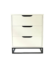 Load image into Gallery viewer, Kilimanjaro Side Table Three Drawer