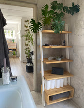 Load image into Gallery viewer, Eyame Leaning Shelf With Box