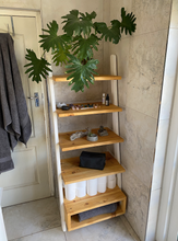 Load image into Gallery viewer, Eyame Leaning Shelf With Box