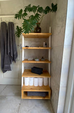 Load image into Gallery viewer, Eyame Leaning Shelf With Box