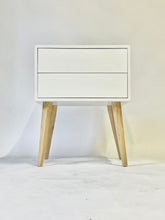 Load image into Gallery viewer, Dudula Two Drawer Side Table