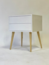 Load image into Gallery viewer, Dudula Two Drawer Side Table