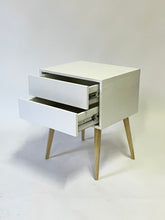 Load image into Gallery viewer, Dudula Two Drawer Side Table