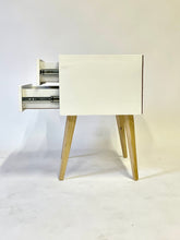 Load image into Gallery viewer, Dudula Two Drawer Side Table