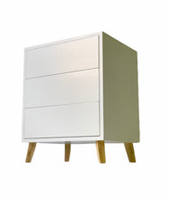Load image into Gallery viewer, Dudula Three Drawer Side Table White