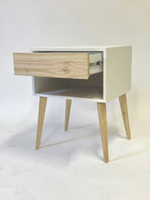 Load image into Gallery viewer, Fihlo One Drawer + Shelf Side Table