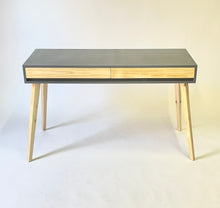 Load image into Gallery viewer, Fihlo Two Pine Drawers Desk