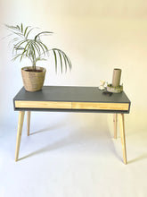 Load image into Gallery viewer, Fihlo Two Pine Drawers Desk