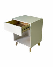 Load image into Gallery viewer, Fihlo One Drawer Side Table with Storage