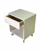 Load image into Gallery viewer, Fihlo One Drawer Side Table with Storage