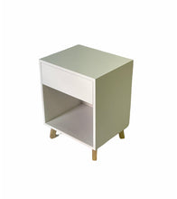 Load image into Gallery viewer, Fihlo One Drawer Side Table with Storage