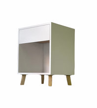 Load image into Gallery viewer, Fihlo One Drawer Side Table with Storage