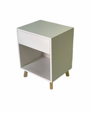 Load image into Gallery viewer, Fihlo One Drawer Side Table with Storage