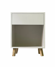 Load image into Gallery viewer, Fihlo One Drawer Side Table with Storage