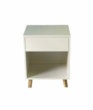 Load image into Gallery viewer, Fihlo One Drawer Side Table with Storage