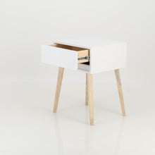Load image into Gallery viewer, Fihlo Side Table White