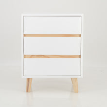Load image into Gallery viewer, Fihlo Three Drawer Side Table