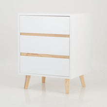 Load image into Gallery viewer, Fihlo Three Drawer Side Table