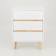 Load image into Gallery viewer, Fihlo Three Drawer Side Table