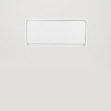 Load image into Gallery viewer, Khaya One Drawer Floating Side Table with Hidden Handle - White