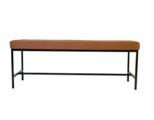 Load image into Gallery viewer, Khumba Leather Bench