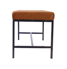 Load image into Gallery viewer, Khumba Leather Bench