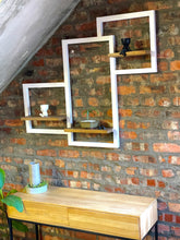 Load image into Gallery viewer, Mihla Triple Floating Shelf