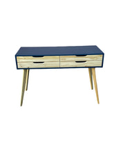 Load image into Gallery viewer, Secaleni Four Pine Drawers Desk