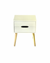 Load image into Gallery viewer, Secaleni IV Two Drawer Side Table