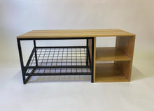 Load image into Gallery viewer, Simbi Oak Shoe Rack