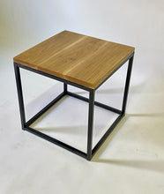 Load image into Gallery viewer, Simbi Oak Couch Table