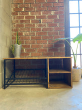 Load image into Gallery viewer, Simbi Pine Shoe Rack