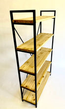 Load image into Gallery viewer, Simbi Steel X Shelf (Natural Pine)