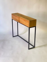 Load image into Gallery viewer, Sinyithi Oak Console Table