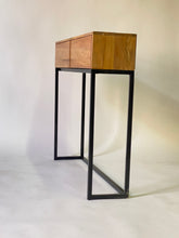 Load image into Gallery viewer, Sinyithi Oak Console Table