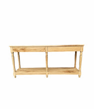 Load image into Gallery viewer, Yemveli Oak Entrance Table
