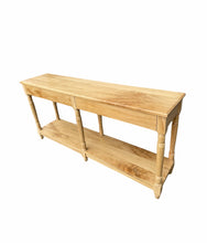 Load image into Gallery viewer, Yemveli Oak Entrance Table