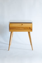 Load image into Gallery viewer, Dudula Side Table Single Drawer White