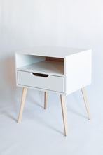 Load image into Gallery viewer, Secaleni Side Table Single Drawer With Shelf