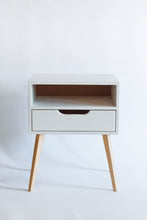 Load image into Gallery viewer, Secaleni Side Table Single Drawer With Shelf